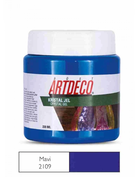 Artdeco Kristal Jel 220ml Mavi 2109
