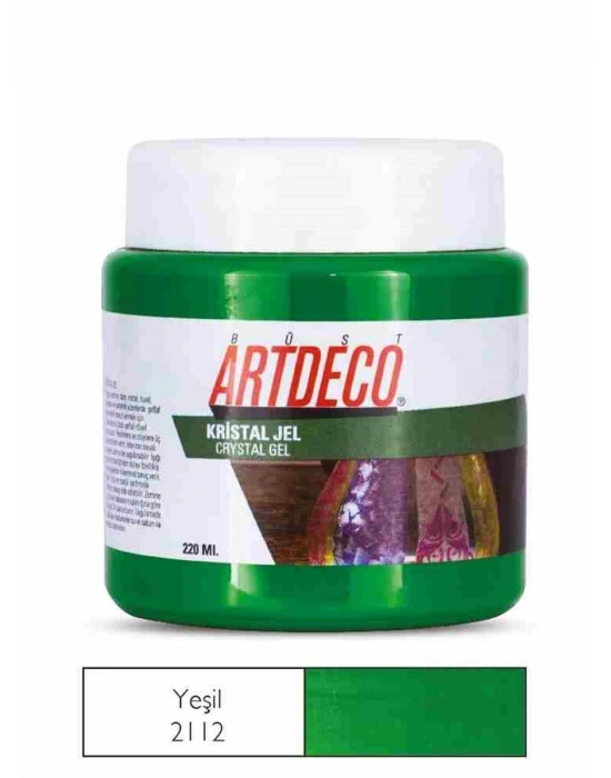 Artdeco Kristal Jel 220ml Yeşil 2112