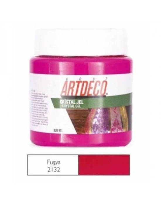 Artdeco Kristal Jel 220ml Fuşya 2132