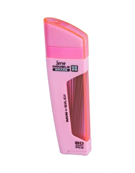 SERVE DOUBLE ERASE MİN+SİLGİ 0,5