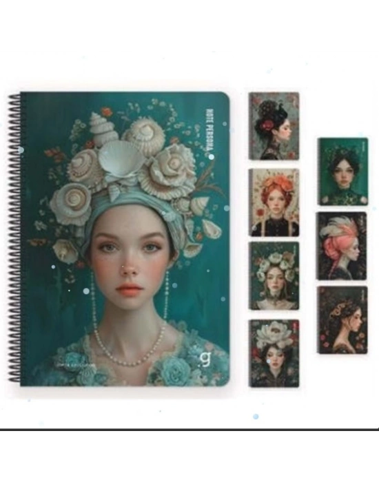 GIPTA NOTE PERSONA SP. SERT KPK. DEF. 17x24 100 YP. ÇİZ.