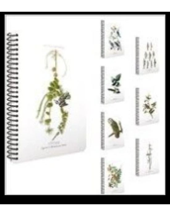 GIPTA VINTAGE 120 YP.ÇİZ. SPİRALLİ SERT KPK.DEF. A4