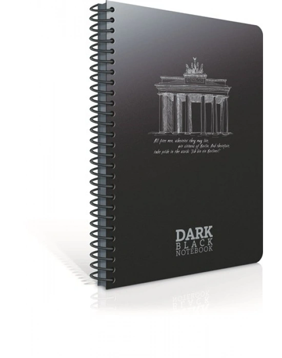 GIPTA DARK PLAS. SP.PP KAP.DEF.A4-50 YP.ÇİZGİSİZ