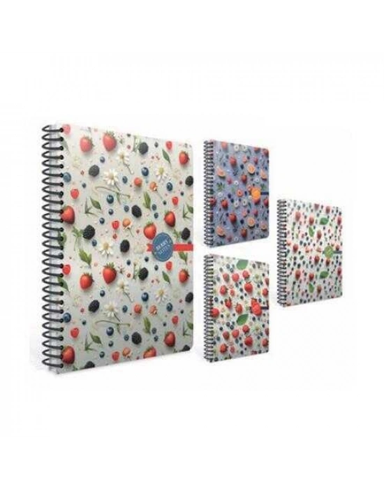 GIPTA BERRY NOTES SPIRALLI SERT KAP. DEF. 17x24 120 YP KARE