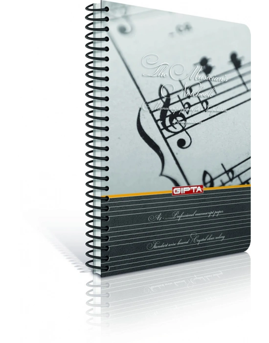 GIPTA SP.SERT KPK.MÜZİK DEF. A4-80 YP.