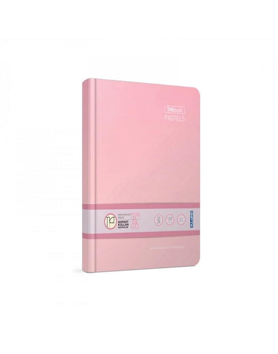 GIPTA THEBOOK PASTEL İP DKŞ SRT KPK DEF 20X28 120YP ÇİZGİLİ