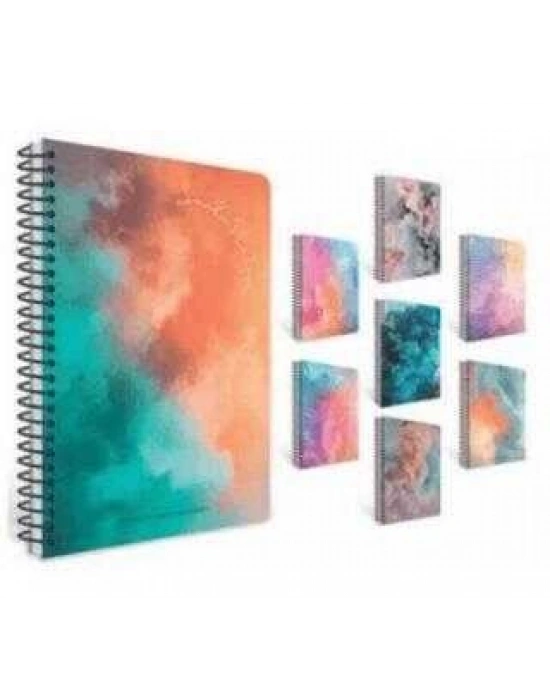 GIPTA SMOKE SP. OFSET PP KAP. DEF. A4 80 YP. ÇİZ.