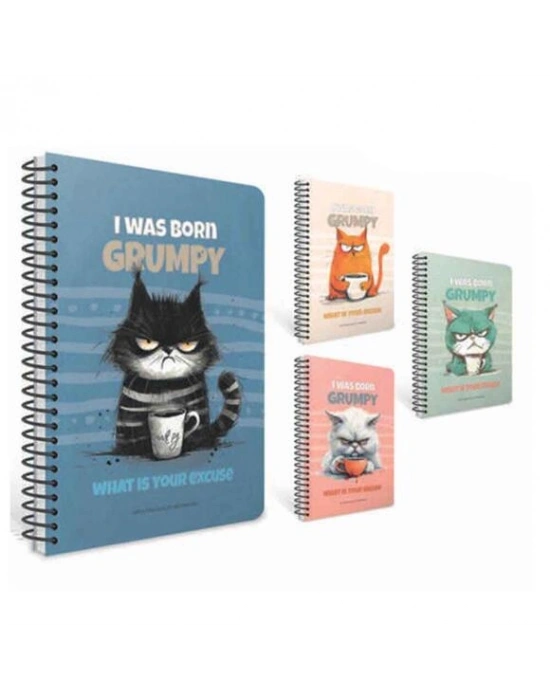 GIPTA GRUMPY NOTES SP. SERT KAP. DEF. 16x16 100 YP. ÇİZ.