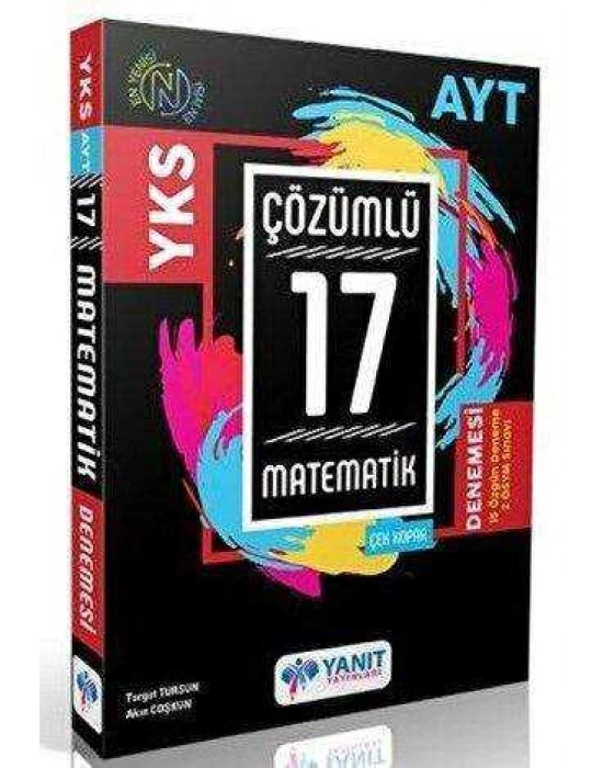 YANIT AYT ÇÖZÜMLÜ 17 MATEMATİK BRANŞ DENEME
