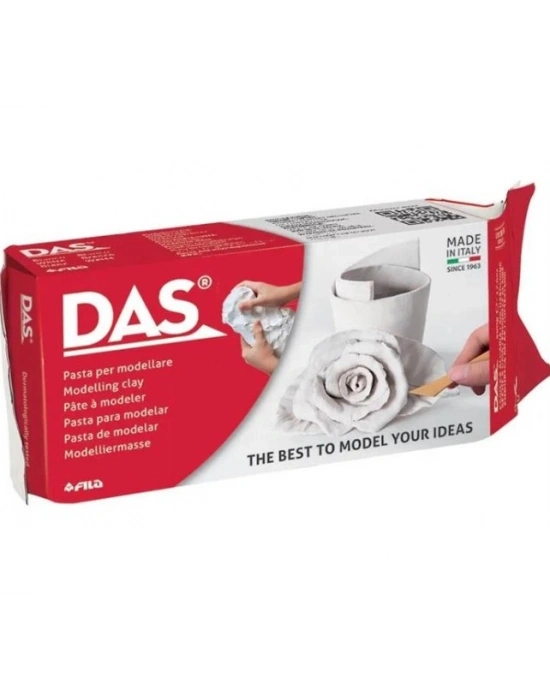 DAS SERAMİK HAMURU 1000 GR BEYAZ