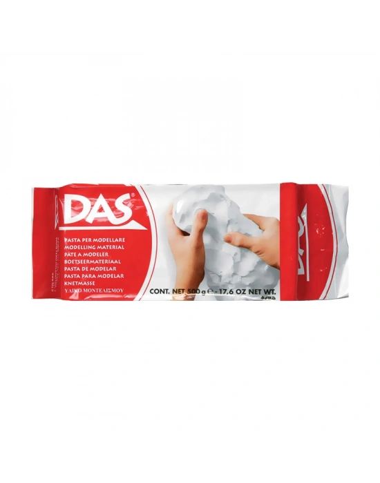 DAS Seramik HAMURU BEYAZ 500 GR