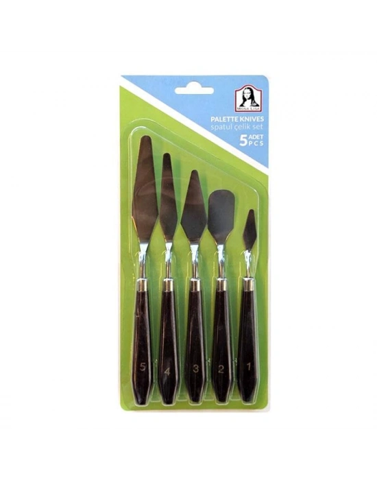 SÜDOR ÇELİK SPATÜL 5 Lİ SET