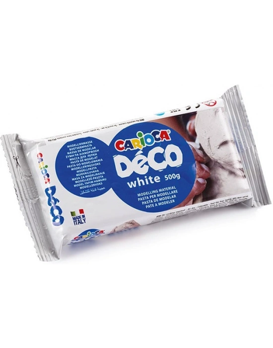 CARİOCA SERAMİK HAMURU BEYAZ 500 GR