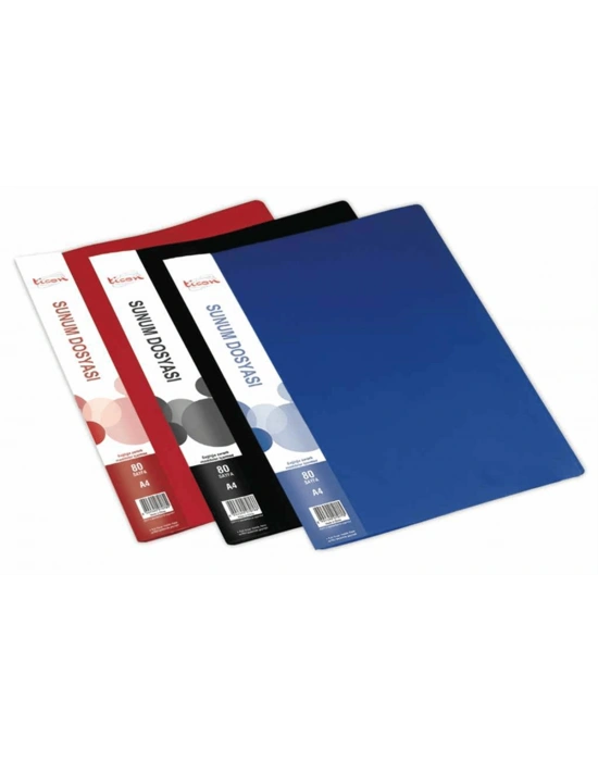 TİCON SUNUM DOSYASI 80 Lİ KIRMIZI