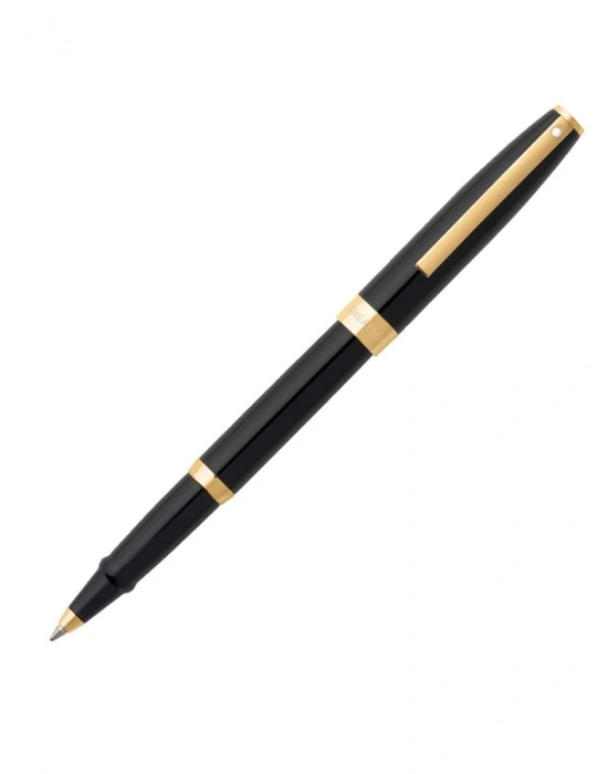 SHEAFFER 9471-1 SAGARIS ROLLER PARLAK SİYAH ALTIN