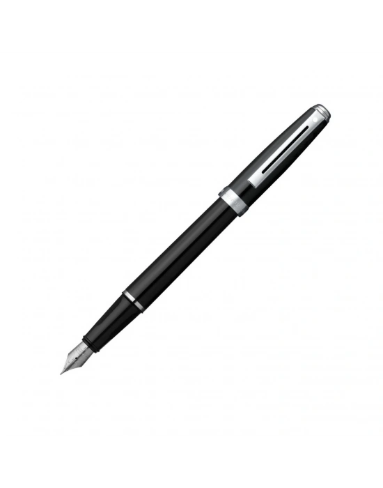 SHEAFFER 373-0 PRELUDE DOLMAKALEM SİYAH KROM (M)