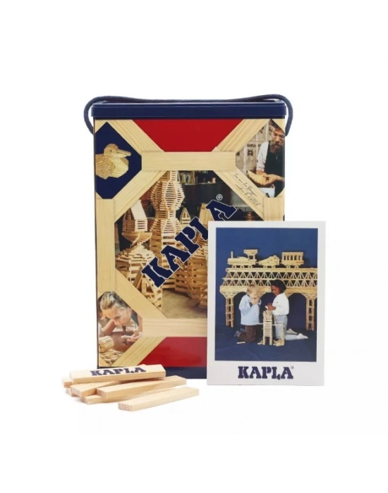 Kapla 200 lü Blok Seti - Karton Kutu