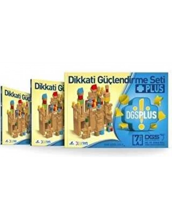 Dikkati Güçlendirme Seti Plus 7 Yaş Kutu