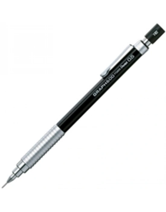 Pentel 0.5 mm Teknik Çizim / Yazı GraphGear 600 Versatil/SİYAH