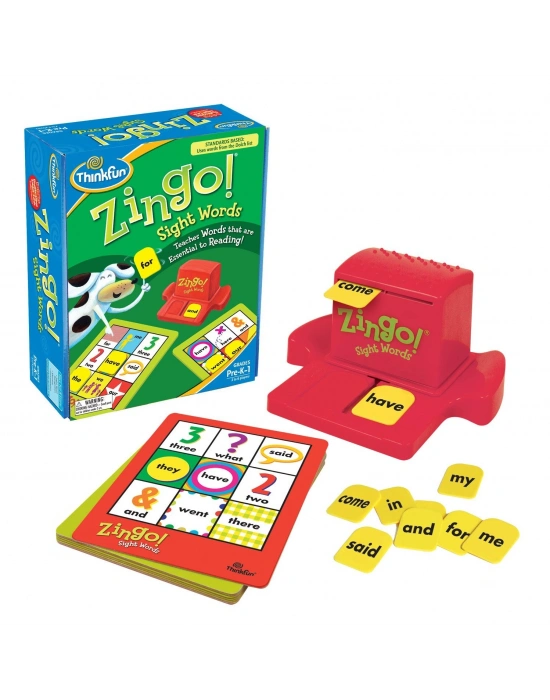 Zingo! Sight Words (İngilizce)