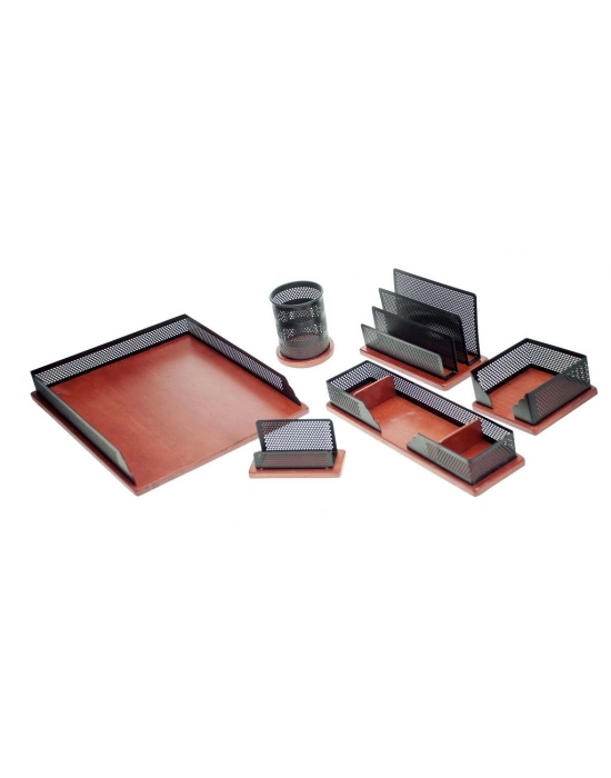 AHSAPLI METAL PUNCH 6 Li SET - Gri