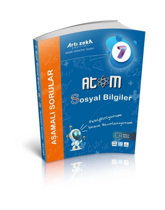 7. SINIF SOSYAL BİLGİLER ATOM AŞAMALI SORULAR