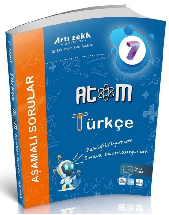 7.SINIF TÜRKÇE ATOM AŞAMALI SORULAR