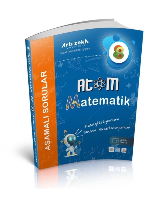 8. SINIF ATOM MATEMATİK SORU BANKASI