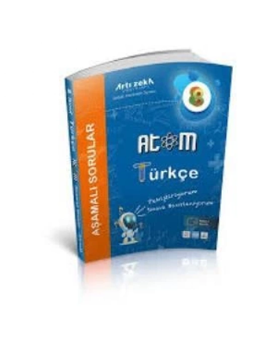 8. SINIF ATOM TÜRKÇE AŞAMALI SORU BANKASI