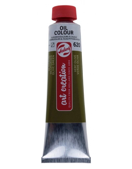 AC. 200ML YAĞLI BOYA 620 OLIVE GREEN