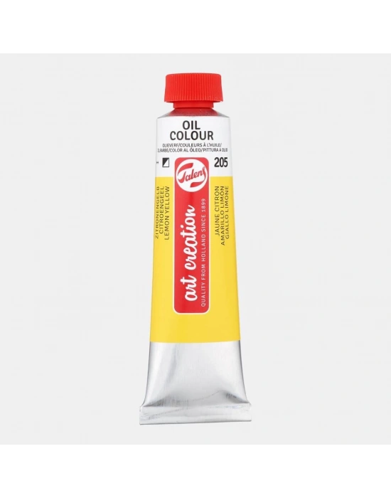 AC. 40ML YAĞLI BOYA 205 LEMON YELLOW