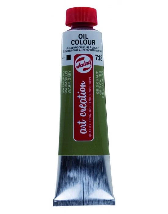 AC. 40ML YAĞLI BOYA 718 WARM GREY