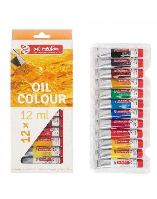 AC. OIL SET 12X12ML. (YAĞLI BOYA)