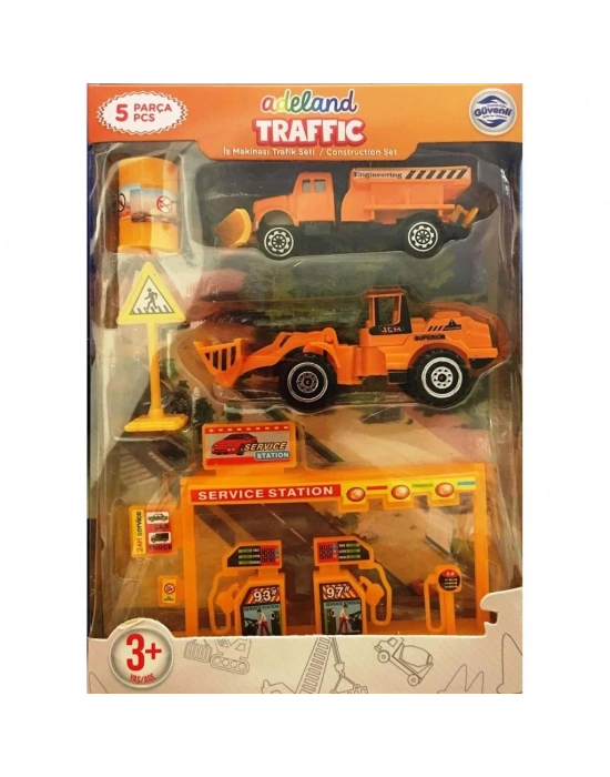 ADEL ADELAND Trafik Seti - 5 Parça