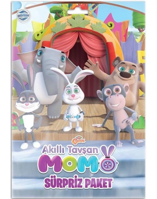 Adel akıllı tavşan MOMO  Sürpriz Paket