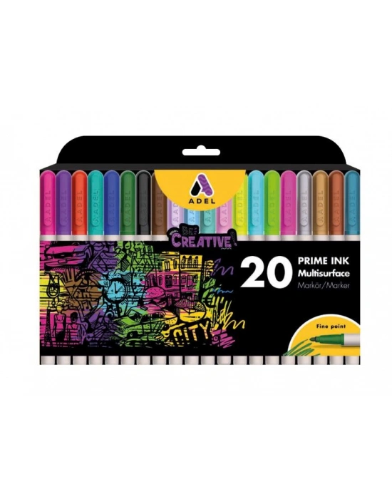 ADEL Prime Ink Multisurface 20li Karma