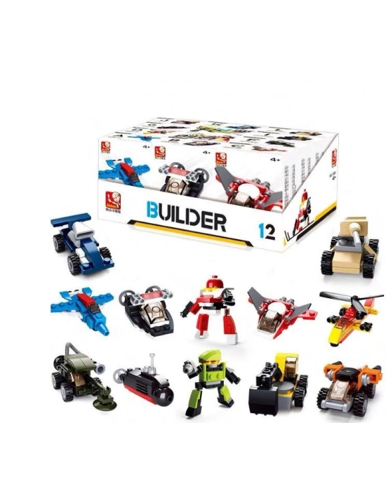 Adel Sluban Builder Harekat Ekibi