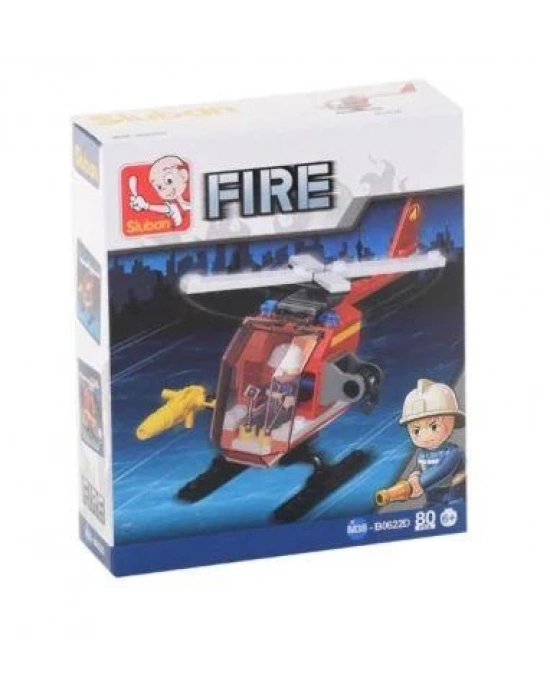 ADEL SLUBAN İTFAİYE HELİKOPTERİ 80 P.