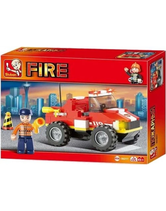 ADEL SLUBAN İtfaiye Kamyon