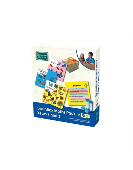 ANNE BRAINBOX MATHS PACK (1-2 YAŞ)
