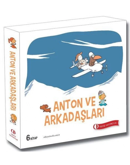 Anton ve Arkadaşları 6 Kitap Takım Odtü Yayıncılık