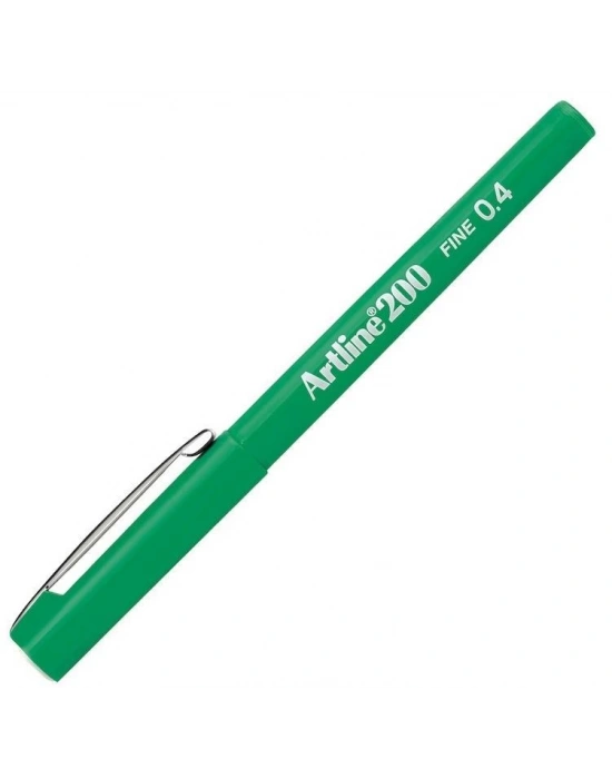 Artline 200 Fine Writing Pen Green
