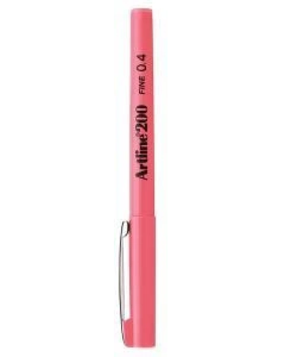 Artline 200 Fine Writing Pen Pink