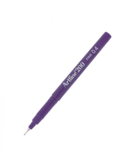 Artline 200 Fine Writing Pen Purple