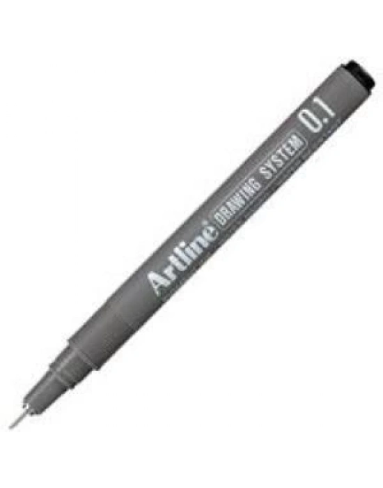 Artline Drawing System 0.1 Black