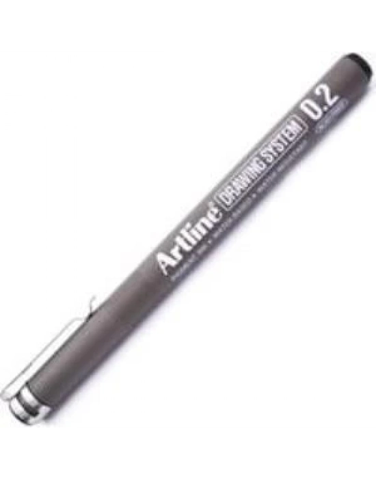 Artline Drawing System 0.2 Black
