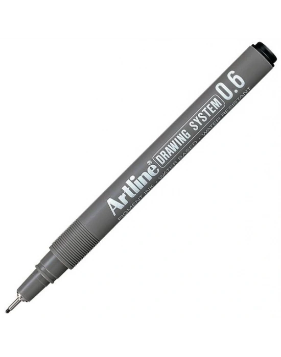 Artline Drawing System 0.6 Black