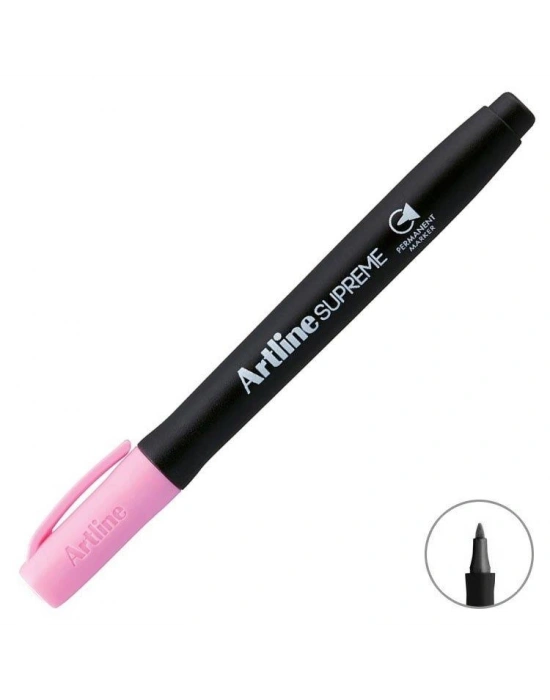 Artline Supreme Permanent Marker Açık Pembe