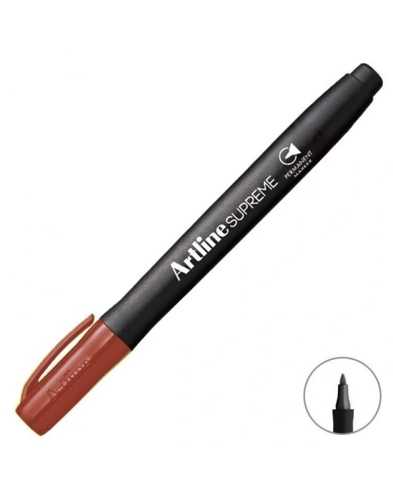 Artline Supreme Permanent Marker Kahverengi