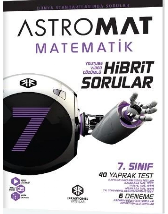 Astromat 7. Sınıf Matematik Hibrit Soru Bankası